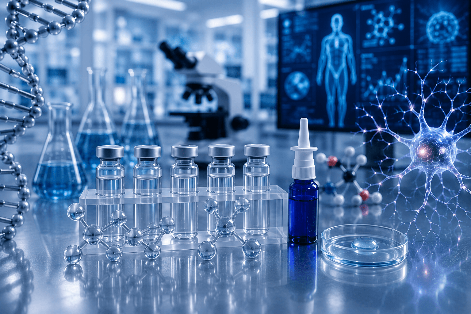 Specialty and Multi-System Research Peptides
